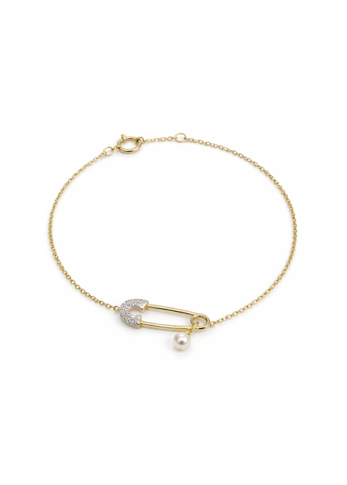 Купить Браслет Aspire Mood AS Желтое золото – премиальные браслеты ZhannaKanGroup