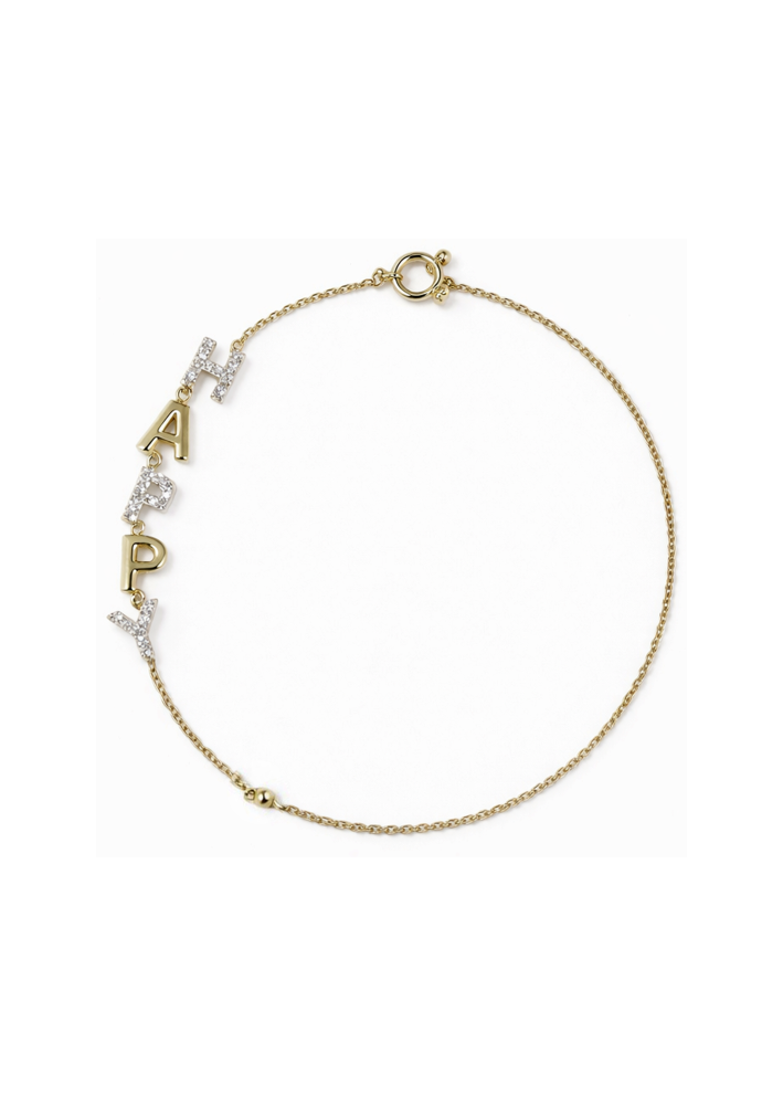 Купить Браслет Aspire Mood AS Желтое золото – премиальные браслеты ZhannaKanGroup