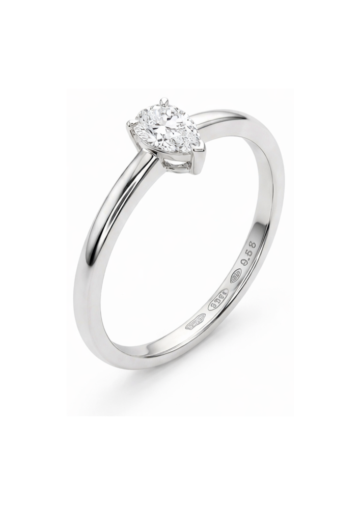 Buy Ring Damiani Luce White Gold – premium rings by ZhannaKanGroup