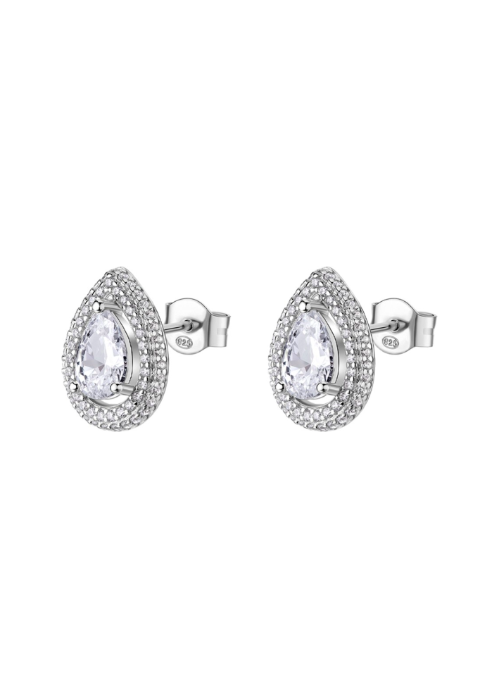 Buy Earrings Rosato ANNA Silver – premium by ZhannaKanGroup