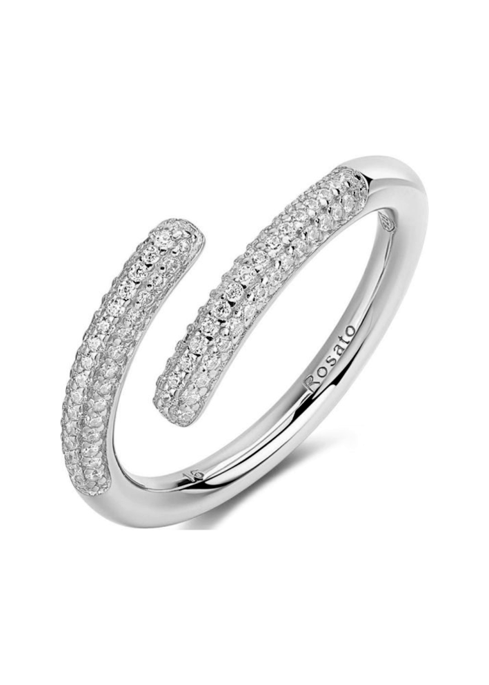 Buy Ring Rosato Bianca Silver – premium rings by ZhannaKanGroup