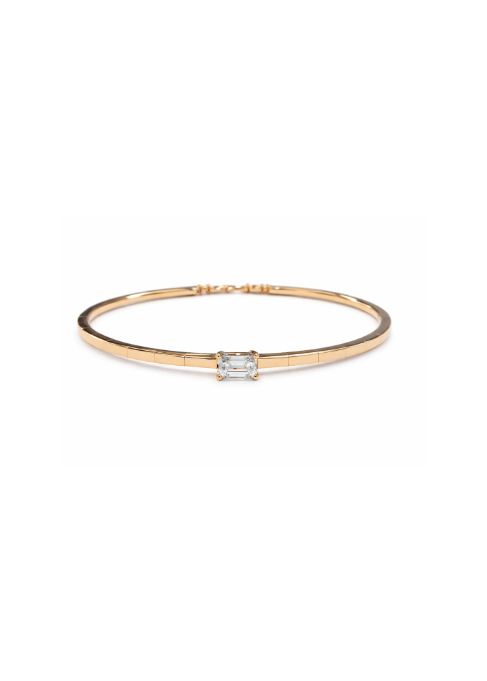 Білезік Crivelli Design Қызғылт алтын сатып алыңыз – ZhannaKanGroup премиум білезіктер