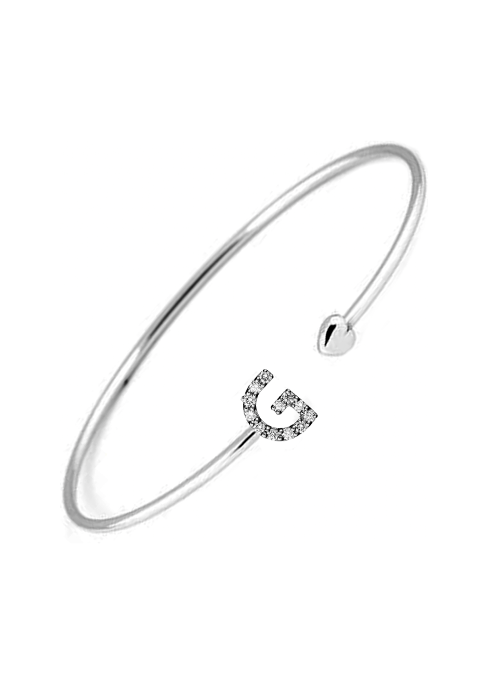 Білезік Crivelli Mood crv Ақ алтын сатып алыңыз – ZhannaKanGroup премиум білезіктер