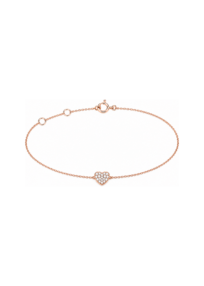 Купить Браслет Crivelli Chain bracelet Розовое золото – премиальные браслеты ZhannaKanGroup