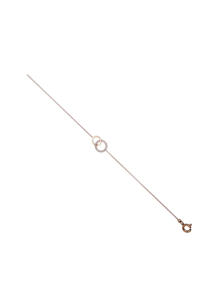 Білезік Crivelli Chain bracelet Ақ алтын сатып алыңыз – ZhannaKanGroup премиум білезіктер