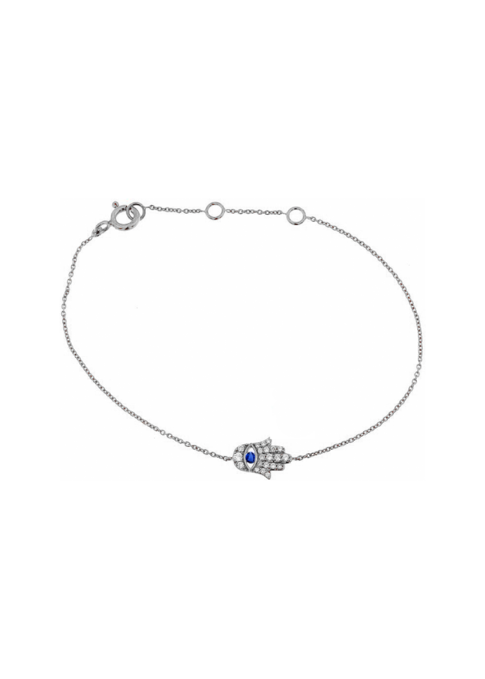 Купить Браслет Crivelli Chain bracelet Белое золото – премиальные браслеты ZhannaKanGroup