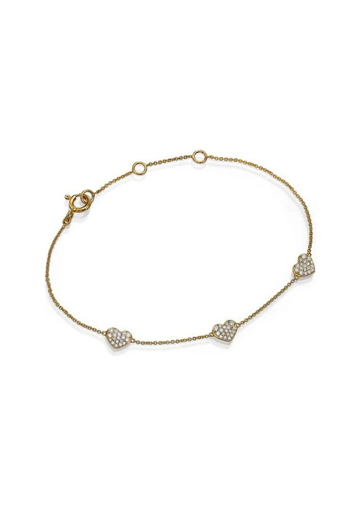 Білезік Crivelli Chain bracelet Қызғылт алтын сатып алыңыз – ZhannaKanGroup премиум білезіктер