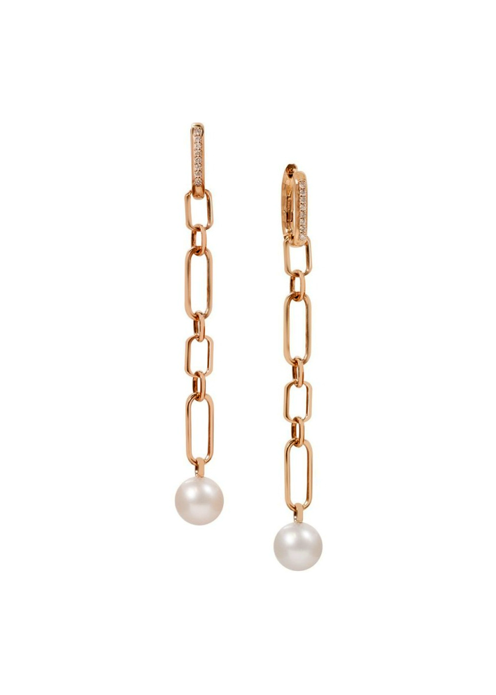 Купить Серьги Utopia Aurum Розовое золото – премиальные ZhannaKanGroup