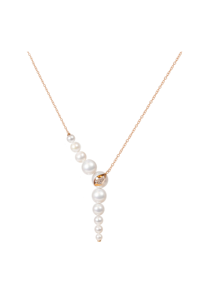 Алқа Utopia Flora гүлдену Қызғылт алтын сатып алыңыз – ZhannaKanGroup премиум алқалар