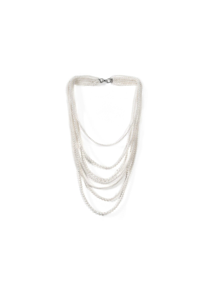 Купить Колье Utopia Aqua Белое золото – премиальные ZhannaKanGroup