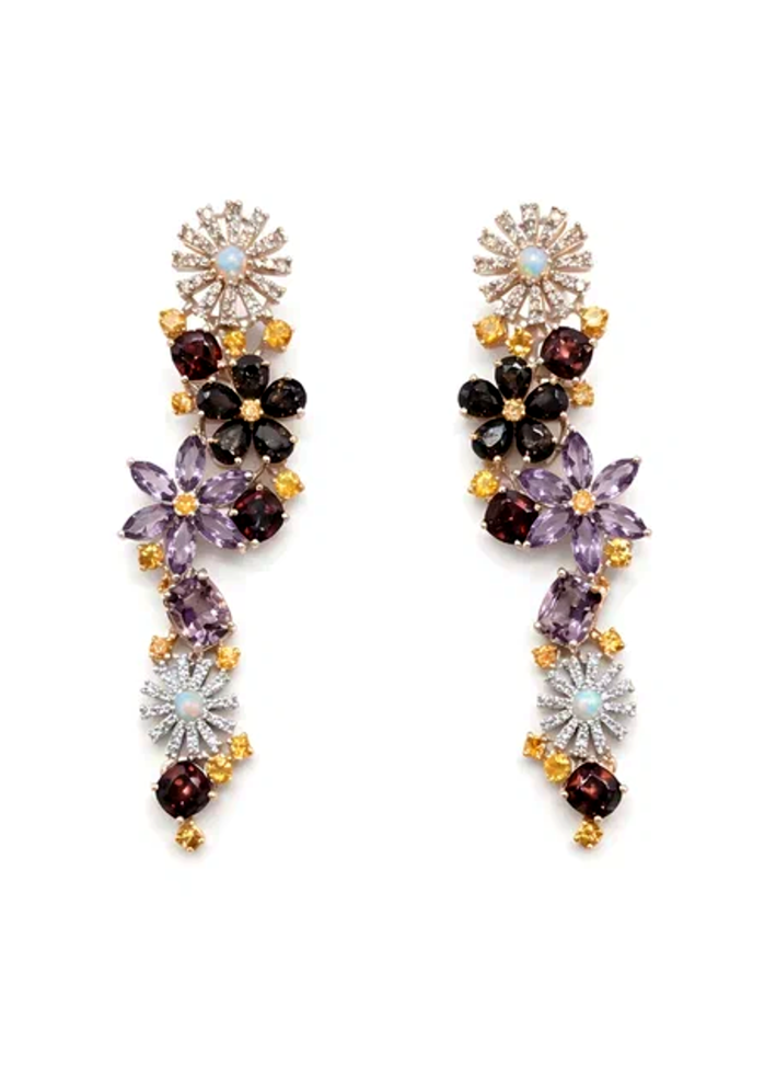 Сырға Damiani Ode Allitalia Ақ алтын сатып алыңыз – ZhannaKanGroup премиум