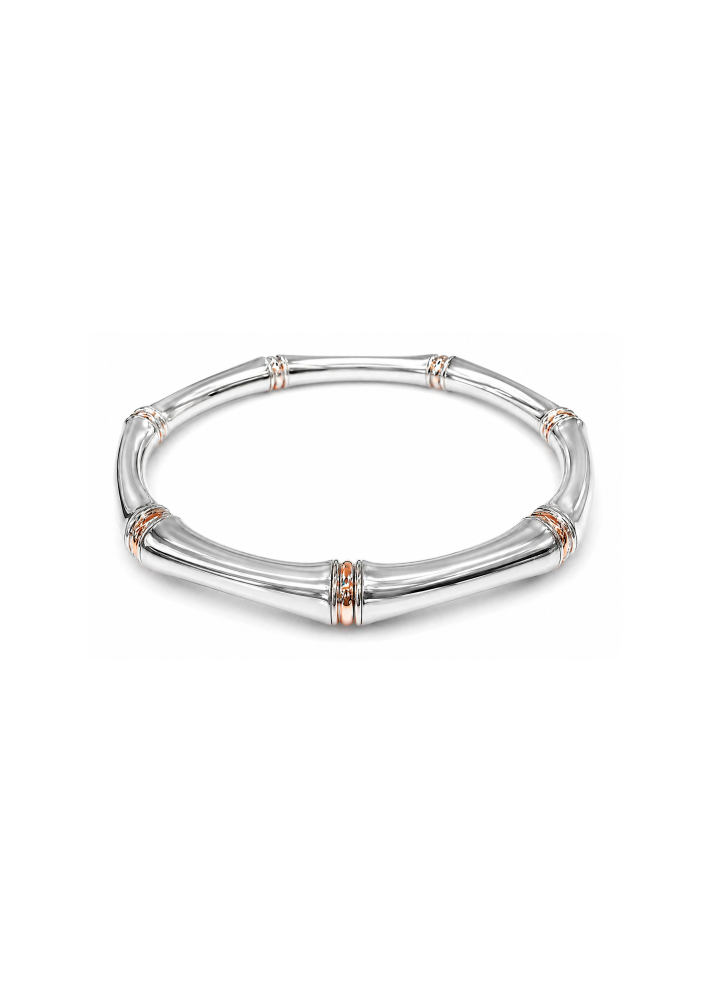 Buy Bracelet Tirisi Bamboo Silver – premium bracelets by ZhannaKanGroup