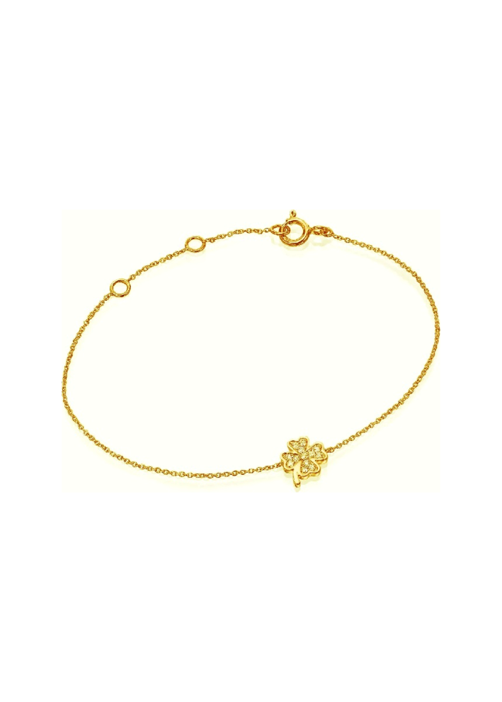 Buy Bracelet Crivelli Chain Yellow Gold – premium bracelets by ZhannaKanGroup