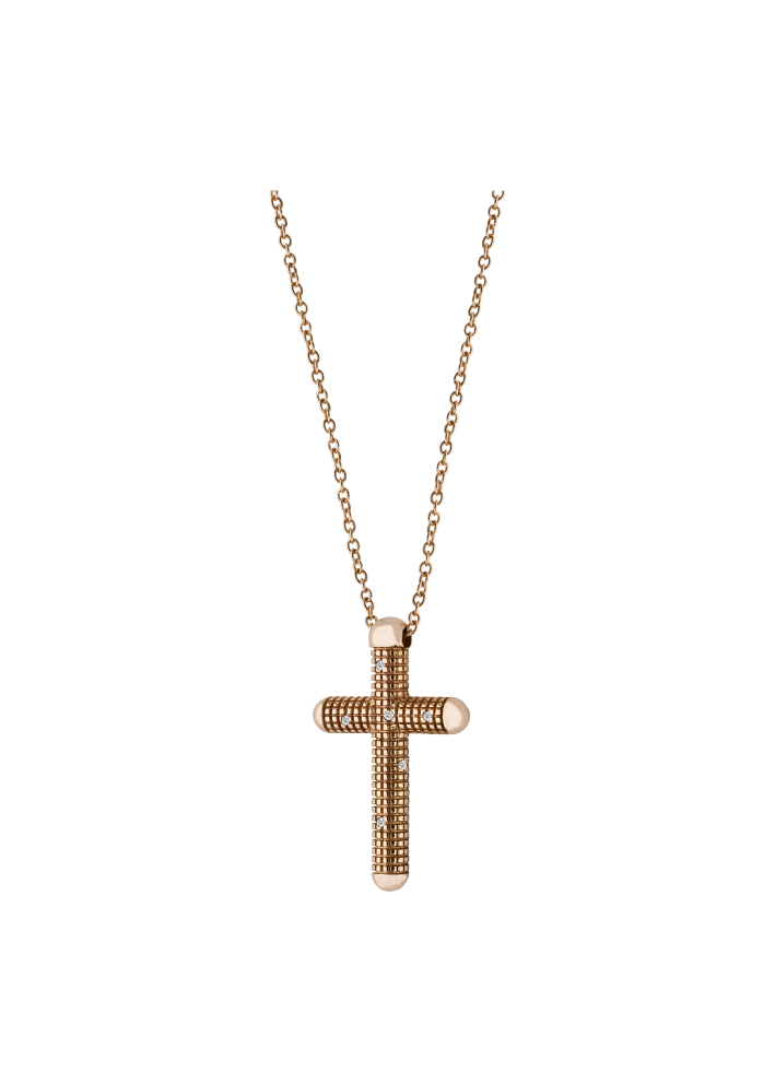 Купить Колье Damiani Metropolitan Розовое золото – премиальные ZhannaKanGroup
