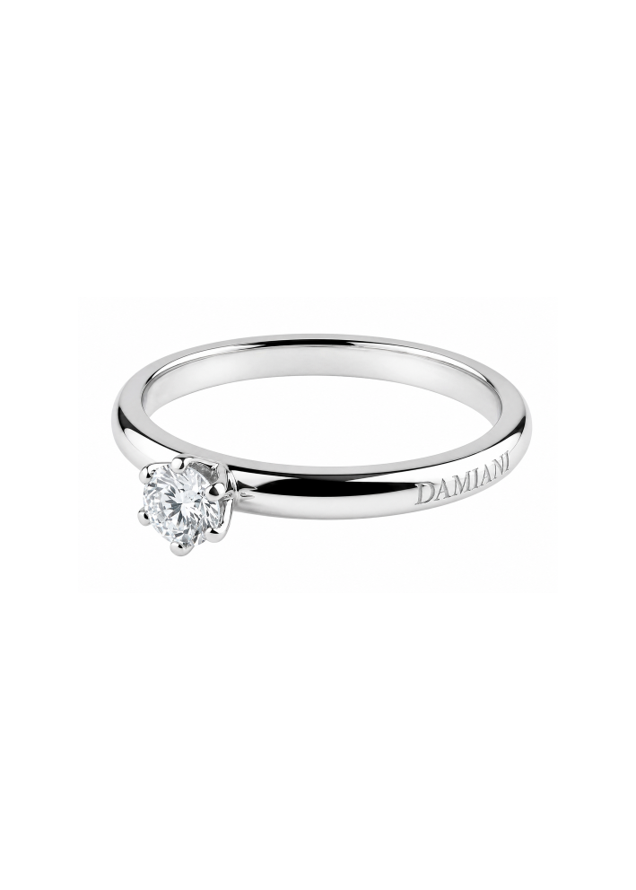 Buy Ring Damiani Veramore White Gold – premium rings by ZhannaKanGroup