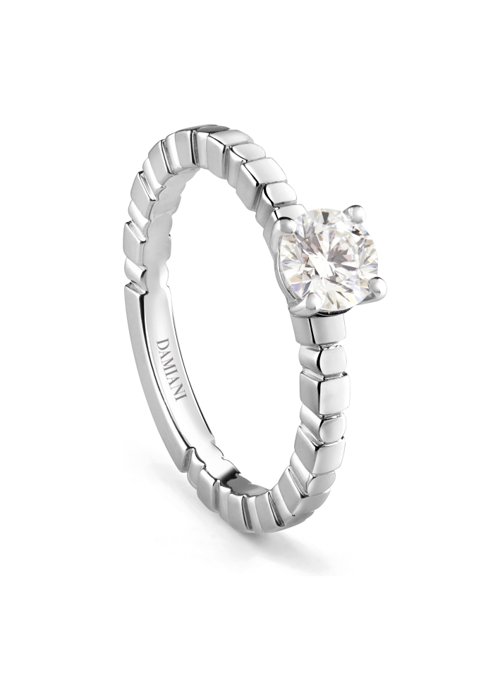 Сақина Damiani Belle Epoque Bridal Платина сатып алыңыз – ZhannaKanGroup премиум сақиналар