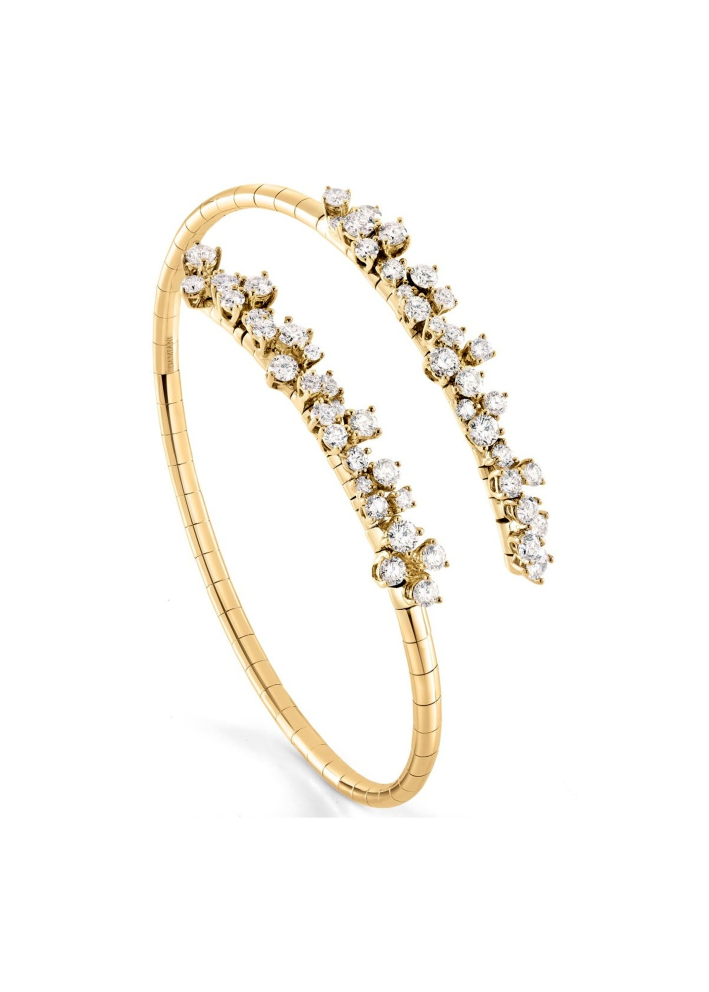 Купить Браслет Damiani Mimosa Flexi Желтое золото – премиальные браслеты ZhannaKanGroup