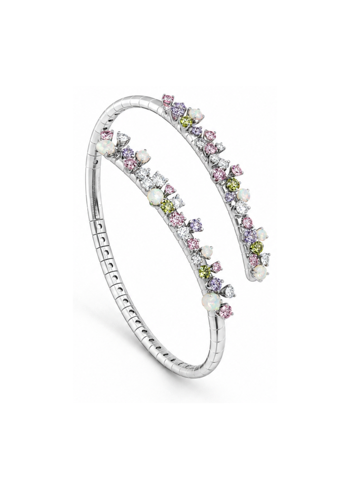 Купить Браслет Damiani Mimosa Flexi Белое золото – премиальные браслеты ZhannaKanGroup