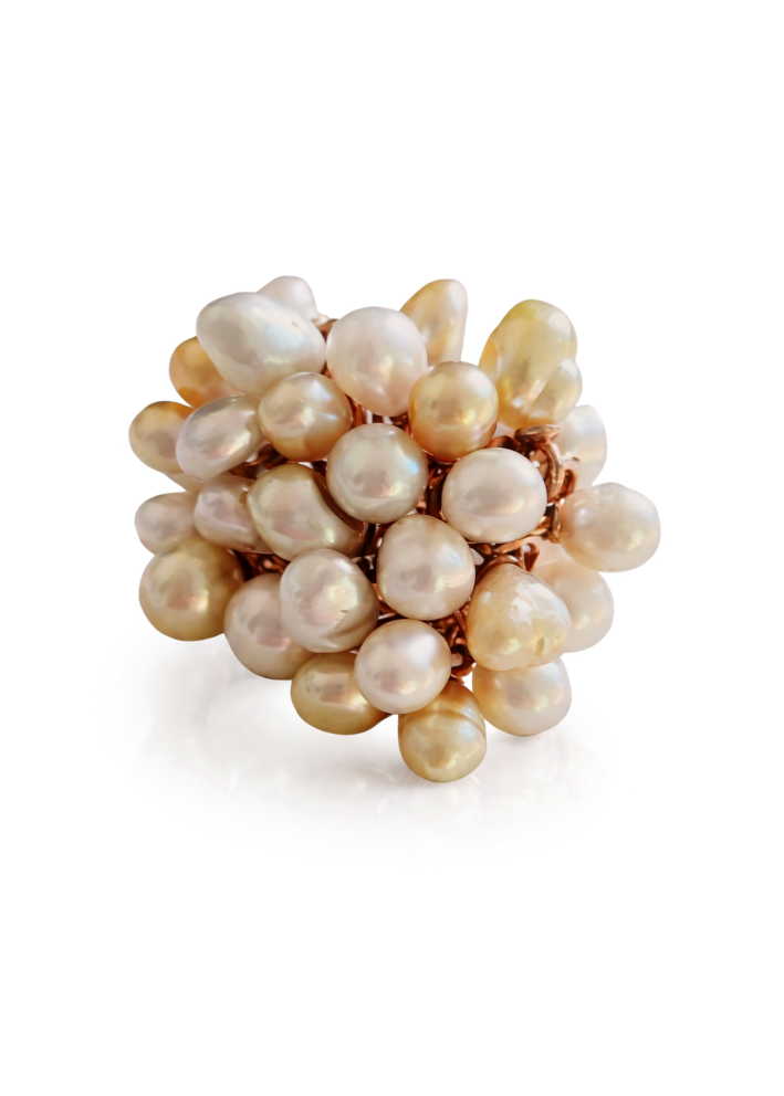 Buy Ring Utopia Keshi Rose Gold – premium by ZhannaKanGroup