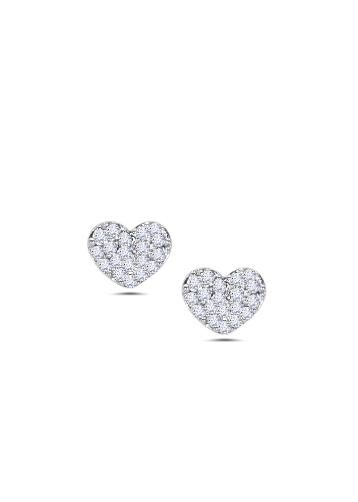 Купить Серьги Crivelli Studs crv Белое золото – премиальные серьги ZhannaKanGroup