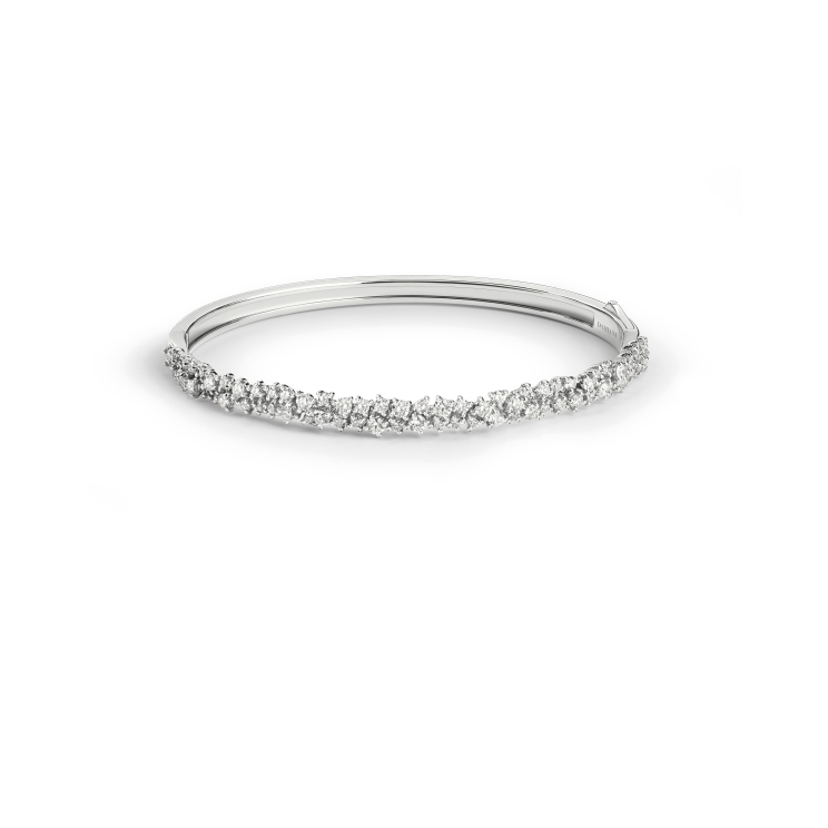Браслет Damiani Mimosa Белое золото
