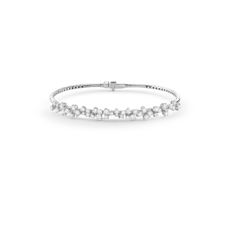 Купить Браслет Damiani Mimosa Flexi Белое золото – премиальные браслеты ZhannaKanGroup
