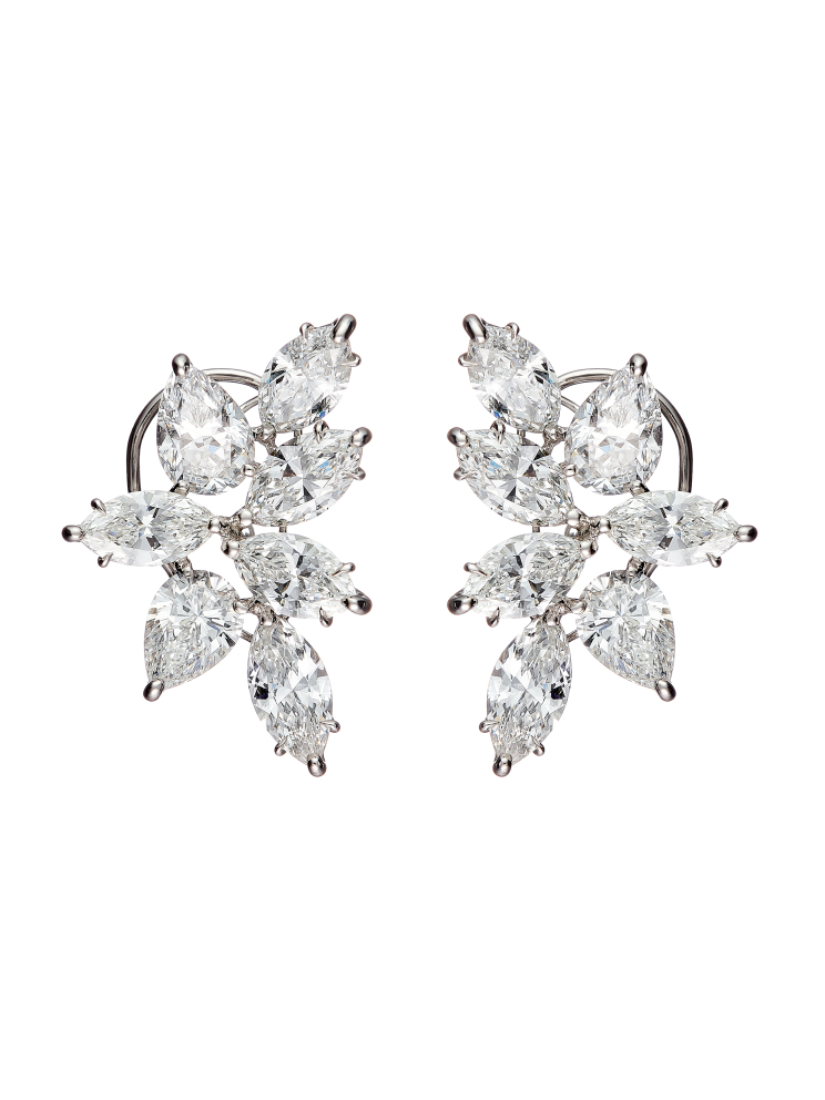 Купить Серьги Damiani Absolute Платина – премиальные серьги ZhannaKanGroup