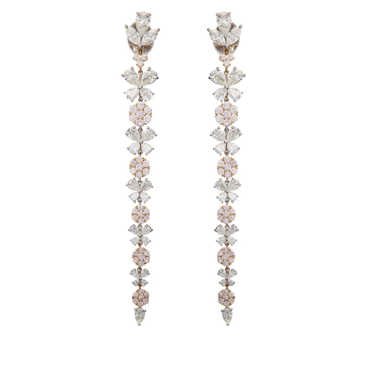 Купить Серьги Damiani Absolute Белое золото – премиальные серьги ZhannaKanGroup