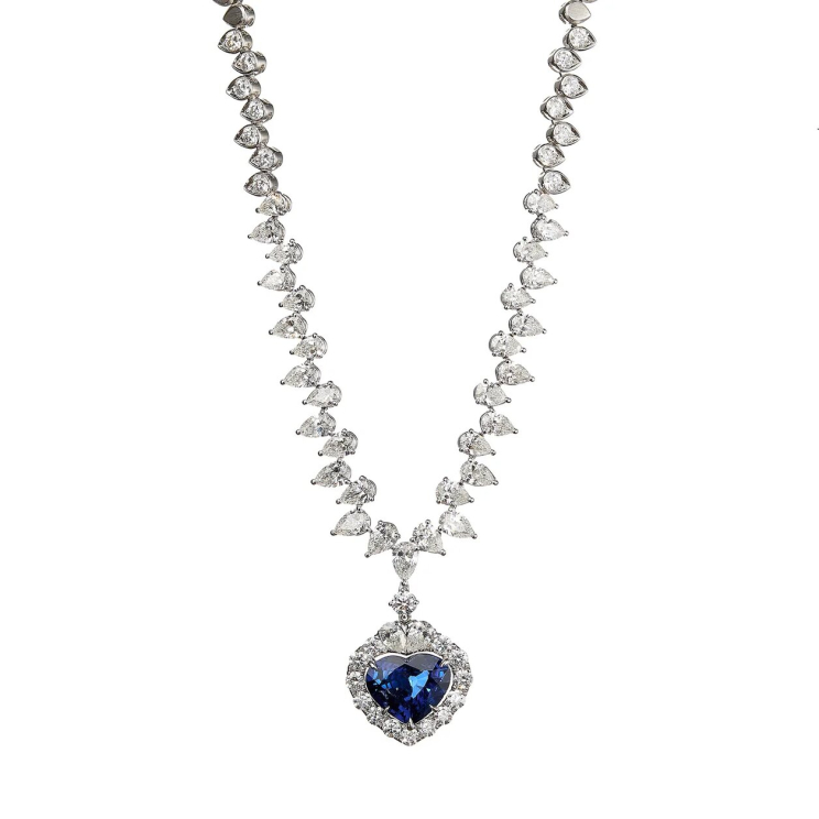 Купить Колье Damiani Absolute Белое золото – премиальные колье ZhannaKanGroup