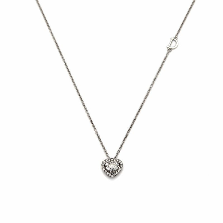 Купить Колье Damiani Classic- Forme Белое золото – премиальные колье ZhannaKanGroup