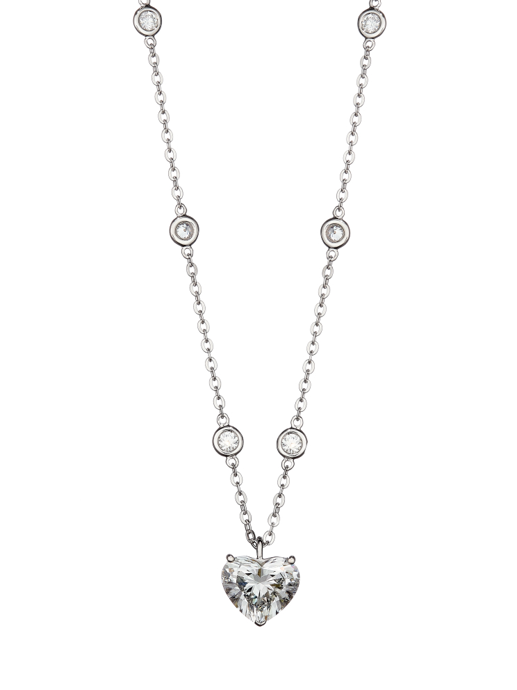 Купить Колье Damiani Special classic Белое золото – премиальные колье ZhannaKanGroup