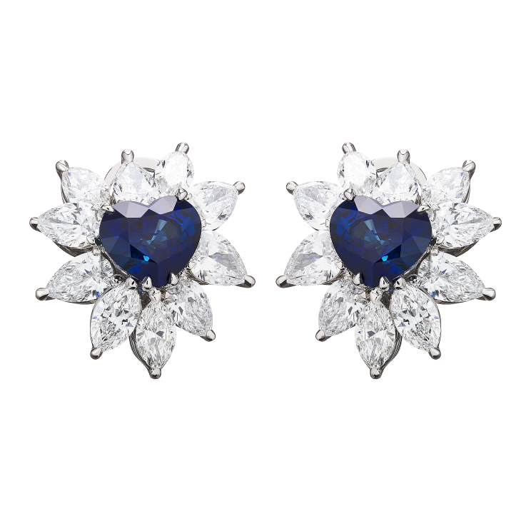 Купить Серьги Damiani Absolute Белое золото – премиальные серьги ZhannaKanGroup