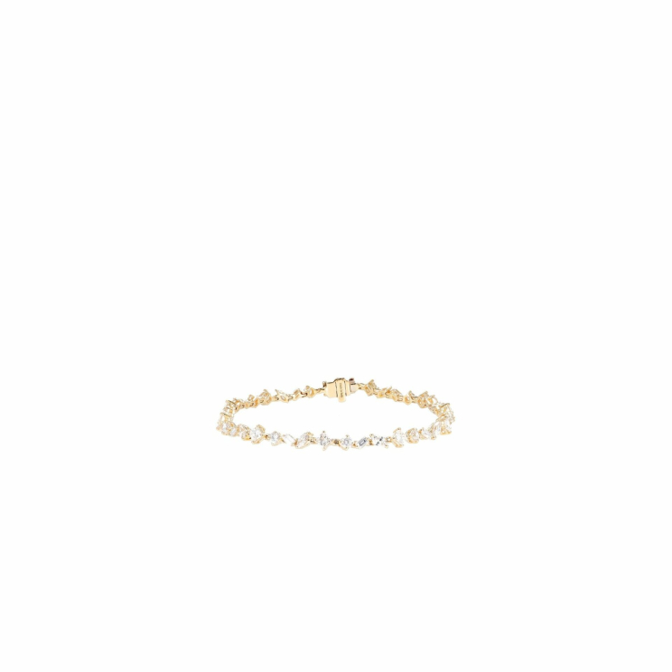 Браслет Damiani Fantasy Cut Розовое золото