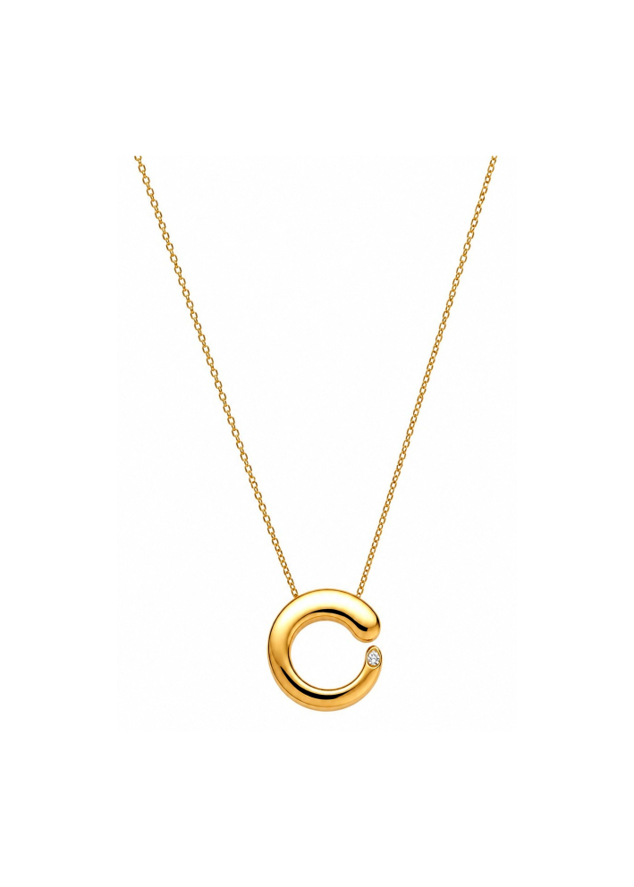 Buy Necklace Crivelli Like White Gold, Yellow – premium necklaces by ZhannaKanGroup