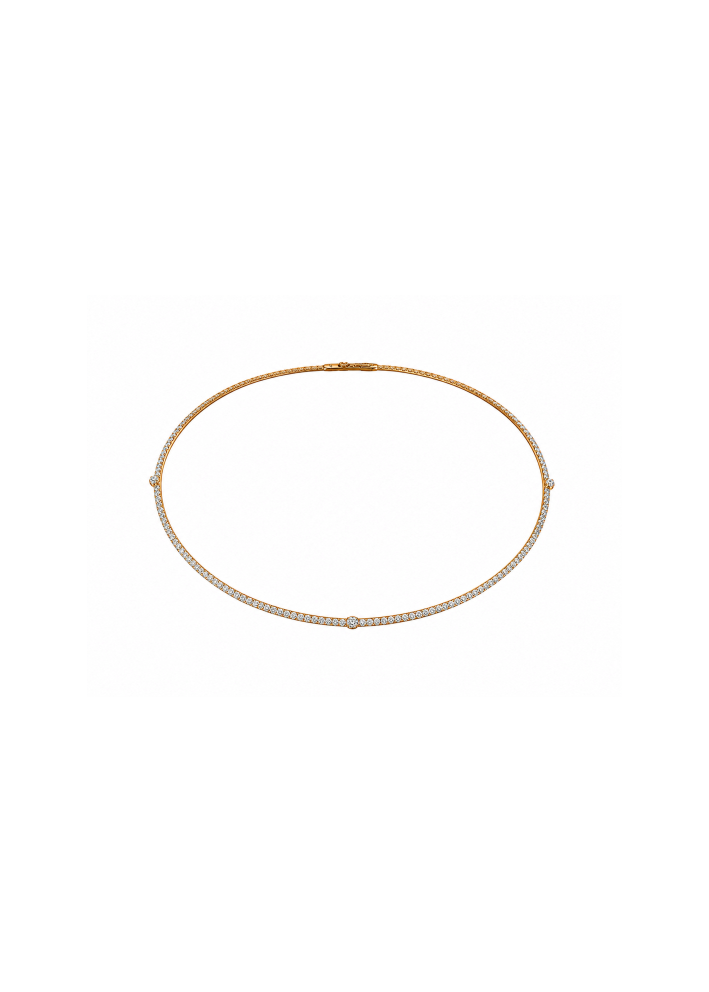 Buy Choker Crivelli Like Rose Gold – premium necklaces by ZhannaKanGroup