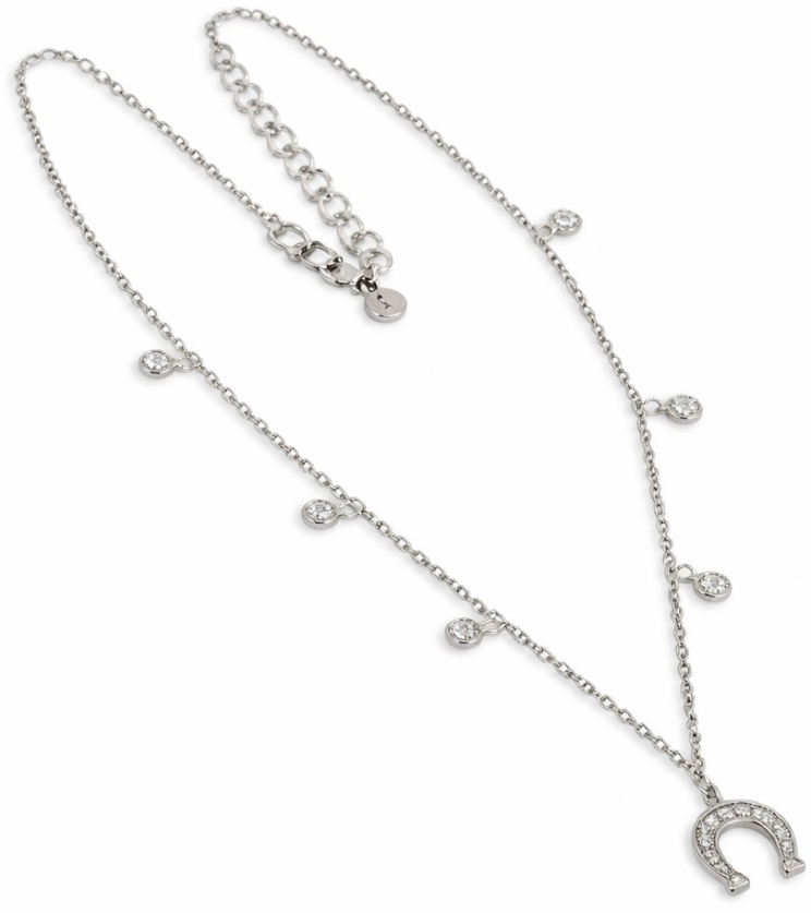Buy Necklace Crivelli Mood crv White Gold, Yellow – premium necklaces by ZhannaKanGroup