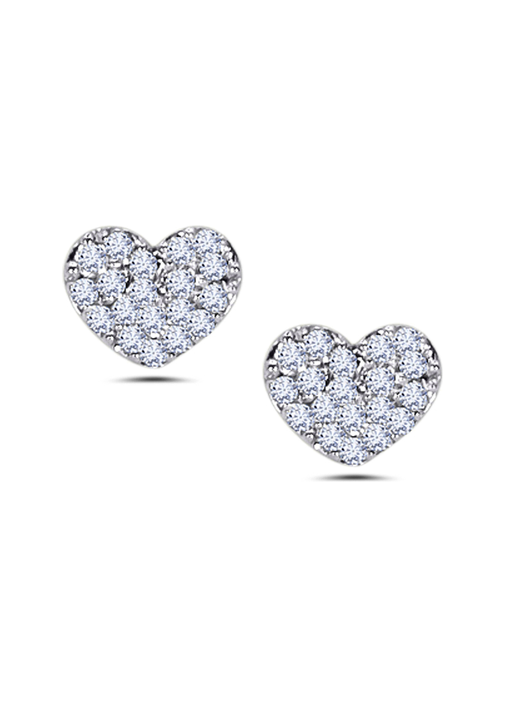 Купить Серьги Crivelli Studs crv Белое золото – премиальные ZhannaKanGroup