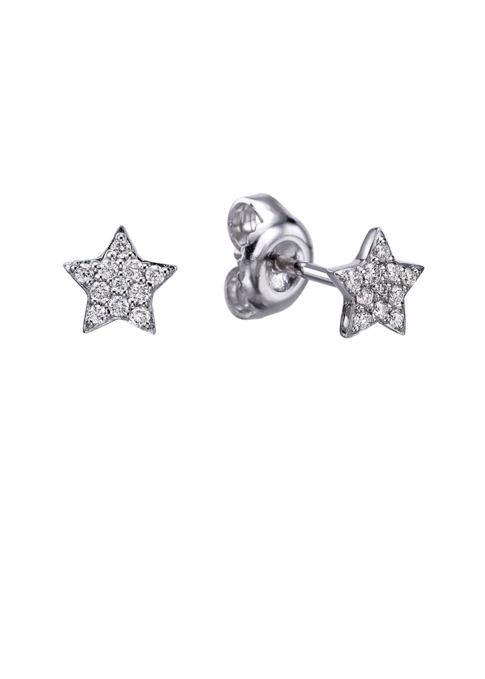 Купить Серьги Crivelli Studs crv Белое золото – премиальные ZhannaKanGroup