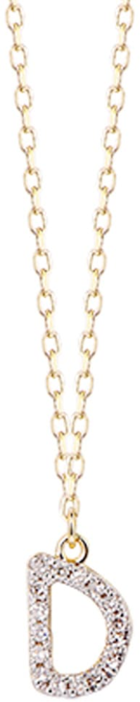 Buy Aspire Mood AS Necklace Yellow Gold – premium necklaces by ZhannaKanGroup