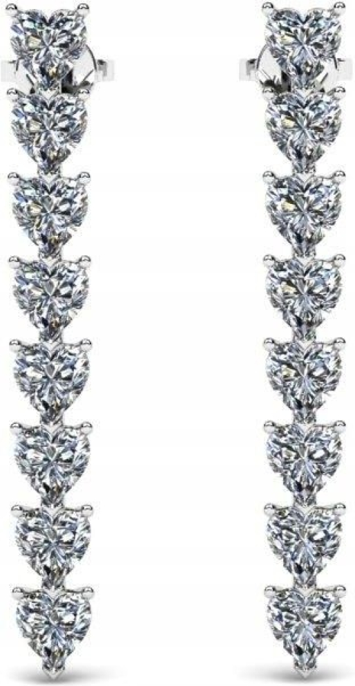 Купить Серьги Damiani Timeless classico Белое золото – премиальные серьги ZhannaKanGroup