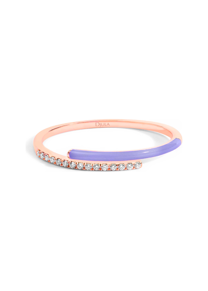 Buy Ring Djula Marbella Rose Gold – premium rings by ZhannaKanGroup