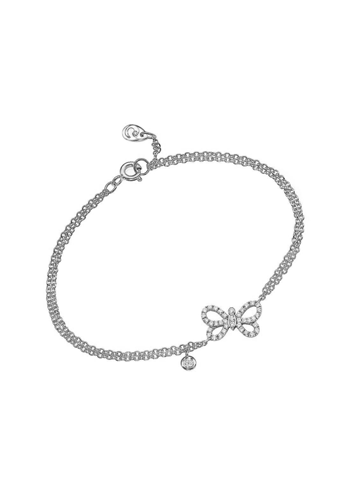 Купить Браслет Crivelli Chain bracelet Белое золото – премиальные браслеты ZhannaKanGroup