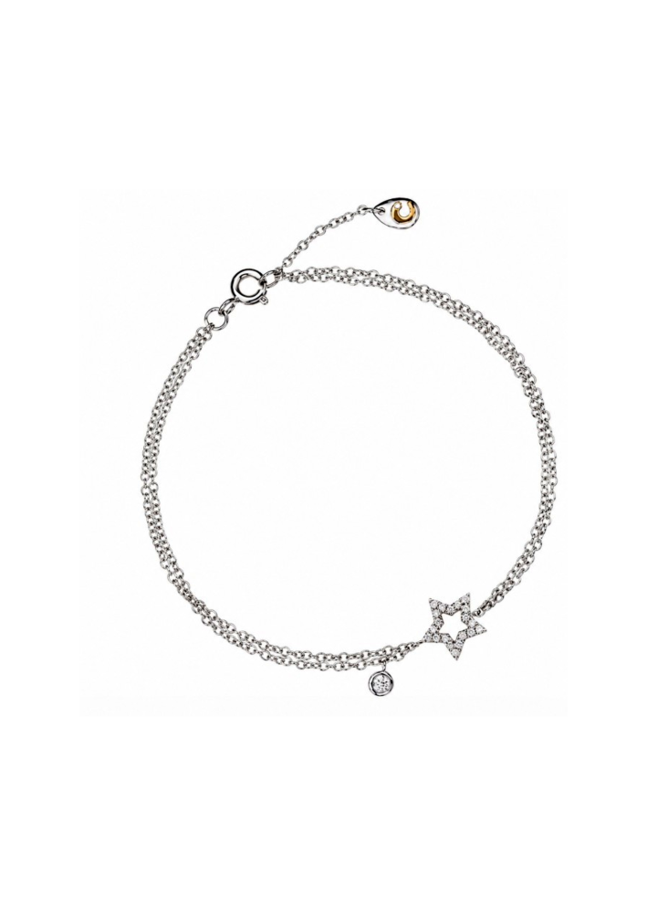 Купить Браслет Crivelli Chain bracelet Белое золото – премиальные браслеты ZhannaKanGroup
