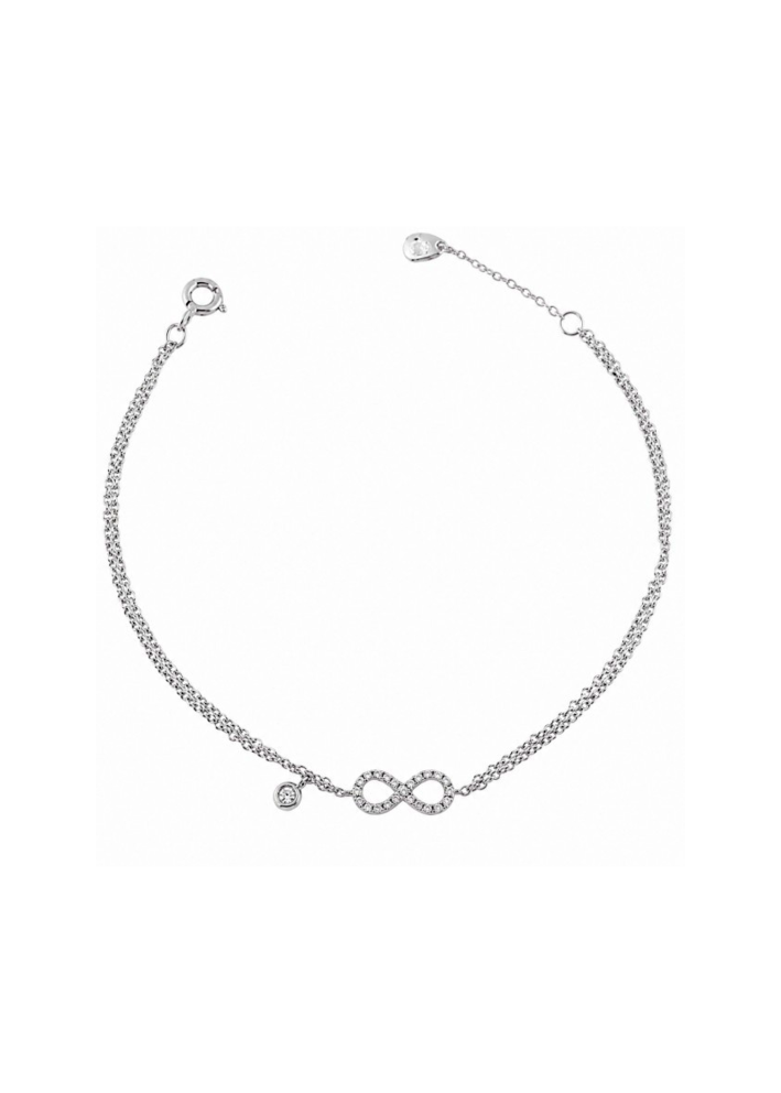 Buy Bracelet Crivelli Chain White Gold – premium bracelets by ZhannaKanGroup