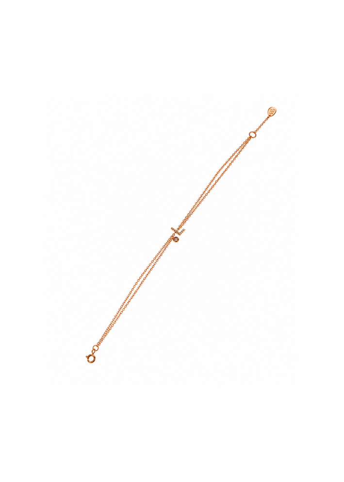 Buy Bracelet Crivelli Mood crv Rose Gold, Black – premium bracelets by ZhannaKanGroup