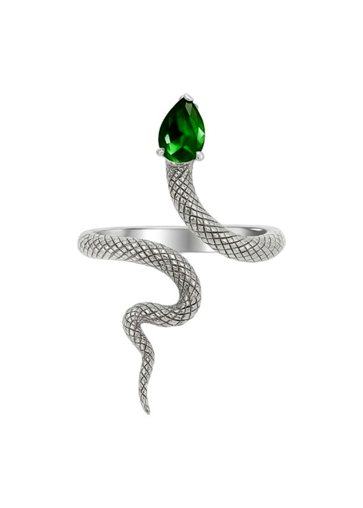 Купить Кольцо Geoma Snake Джеома Серебро – премиальные кольца ZhannaKanGroup