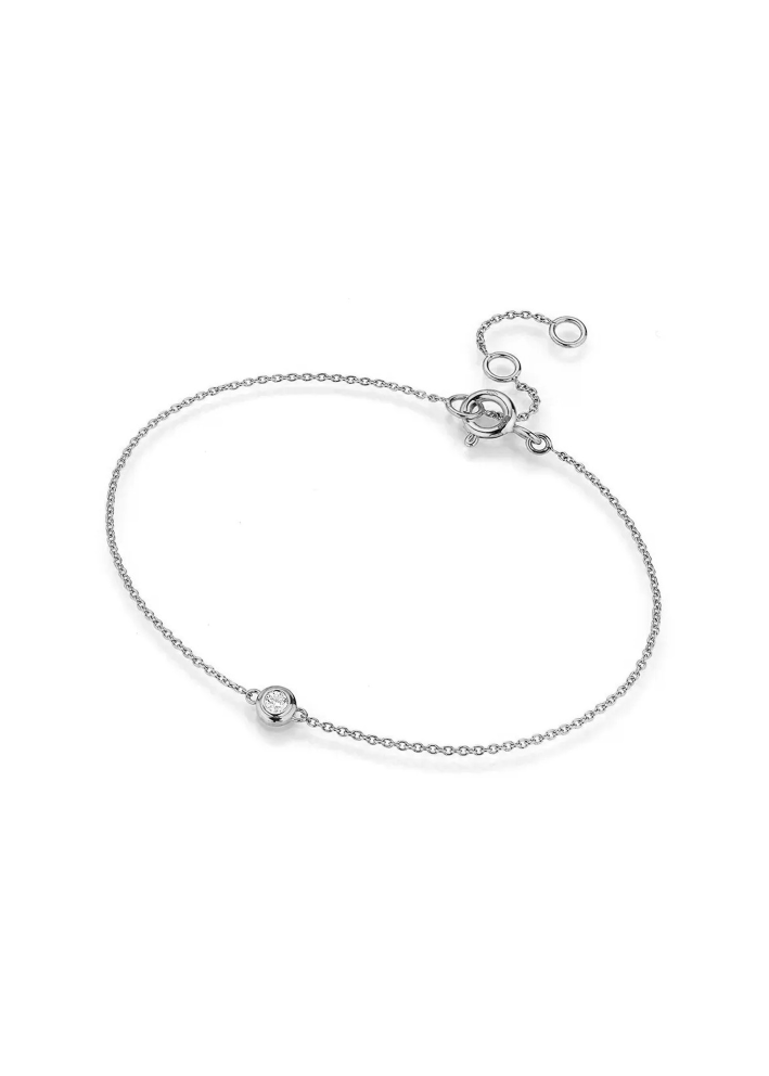 Купить Браслет Crivelli Chain bracelet Белое золото – премиальные браслеты ZhannaKanGroup