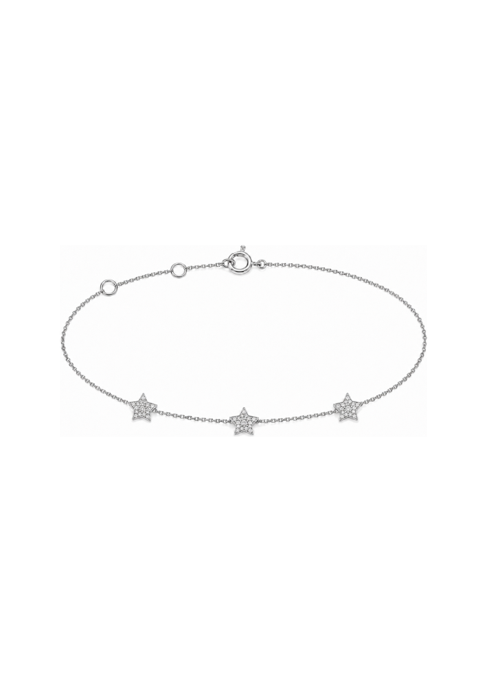 Купить Браслет Crivelli Chain bracelet Белое золото – премиальные браслеты ZhannaKanGroup