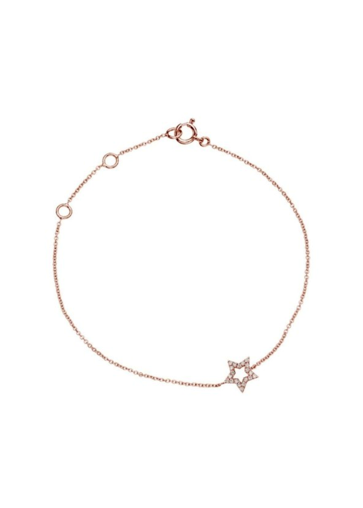 Купить Браслет Crivelli Chain bracelet Розовое золото – премиальные браслеты ZhannaKanGroup