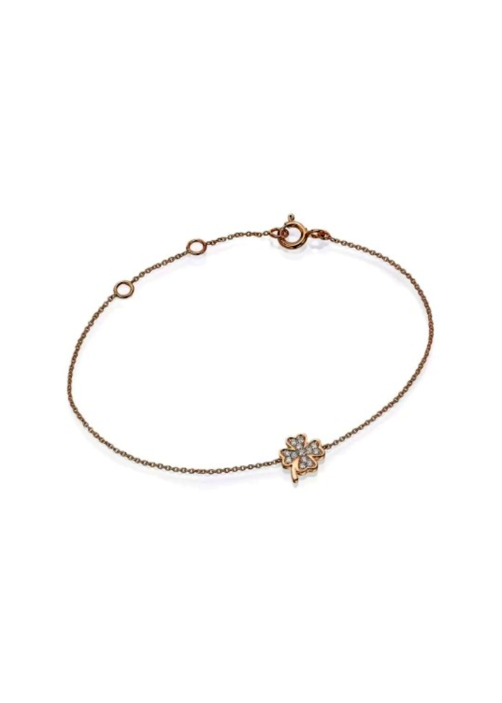 Купить Браслет Crivelli Chain bracelet Розовое золото – премиальные браслеты ZhannaKanGroup